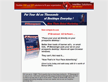 Tablet Screenshot of ip-messenger.com